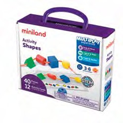 Activity shapes