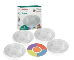 Translucent trays