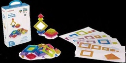 Translucent piramide apilable