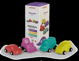 Eco minimobil 12 cm 5 uds