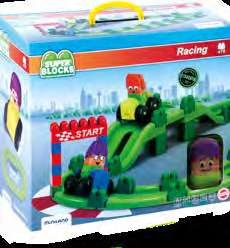 Super blocks racing 70 pcs