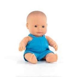 Muñeco caucásico 21cm mf&m