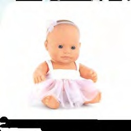 Muñeca caucásica 21cm mf&m