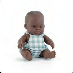 Muñeco africano 21cm mf&m