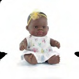 Muñeca africana 21cm mf&m