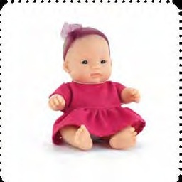 Muñeca asiática 21cm mf&m