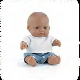 Muñeco latino 21cm mf&m
