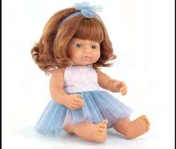 Muñeca pelirroja 38cmmyfriends