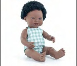 Muñeco africano 38cmmyfriends&