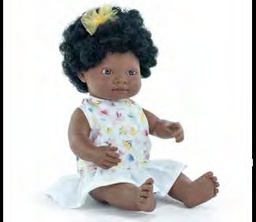 Muñeca africana 38cmmyfriends&