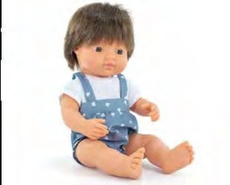 Muñeco castaño 38cmmyfriends&m
