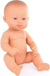 Muñeca bebe caucasica sd 32 cm