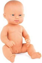 Muñeco bebe caucasico sd 32 cm