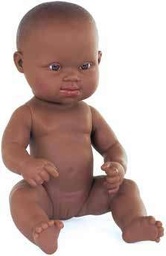 Muñeca bebe africana sd 32 cm