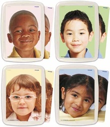 Set 4 puzzles: niños del mundo