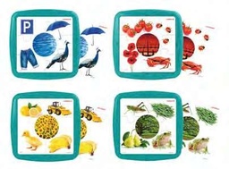 Set 4 puzzles: los colores uv