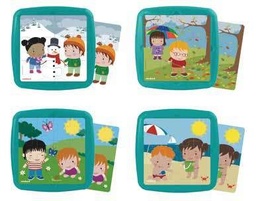 Set 4 puzzl: las estaciones uv