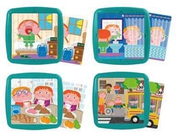Set 4 puzzl: hábitos diario uv