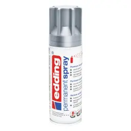 Spray Edding 5200 Pintura Acrílica Plata