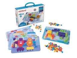 Pegs 15 mm 150 pcs. bright c.