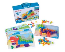 Pegs 20 mm 90 pcs. bright c.