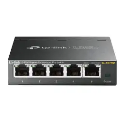 Switch 5 Puertos Gigabit Metal Tp-Link Tl-Sg105e