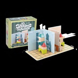 3d shapes & shadows fsc 100%
