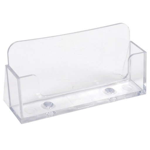 [181135] PORTATARJETAS DE VISITA EXACOMPTA METACRILATO CRISTAL