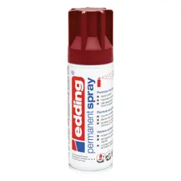 Spray Edding 5200 Pintura Acrílica Rojo
