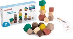 Eco:piedras apilables fsc 100%
