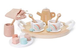 Set te madera muñecos fsc100%