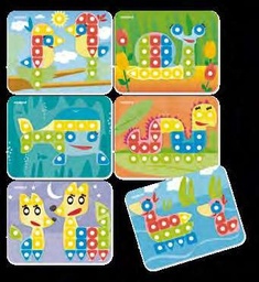 Superpegs 6 laminas
