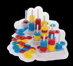 Set 4 abacos 3 vastagos