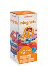 Letras magn. mayusc 308 pcs