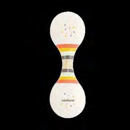 Soft duo rattle