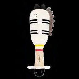 Zebra rattle