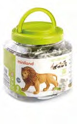 Animales selva 9 uds