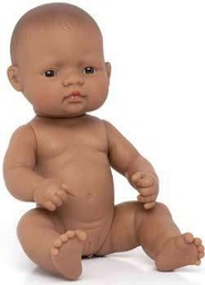 Muñeco bb latinoamericano 32cm
