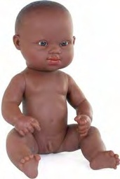 Muñeco bebe africano sd 32 cm