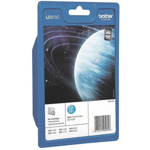 [167793] CARTUCHO BROTHER LC970C CYAN