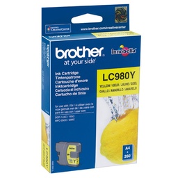 Cartucho Brother Lc980 Amarillo