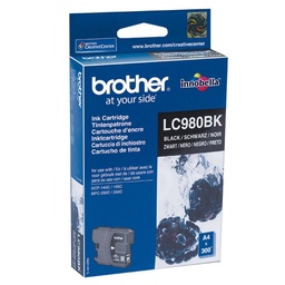 Cartucho Brother Lc980 Negro