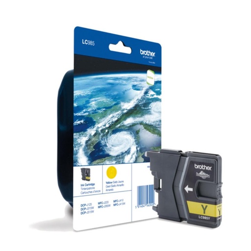 [167466] CARTUCHO BROTHER LC985 AMARILLO