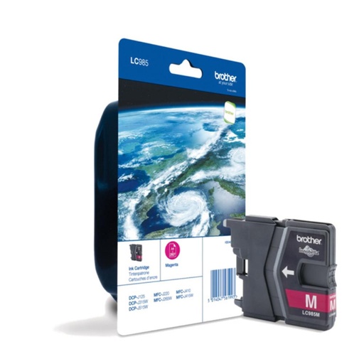 [167467] CARTUCHO BROTHER LC985M MAGENTA