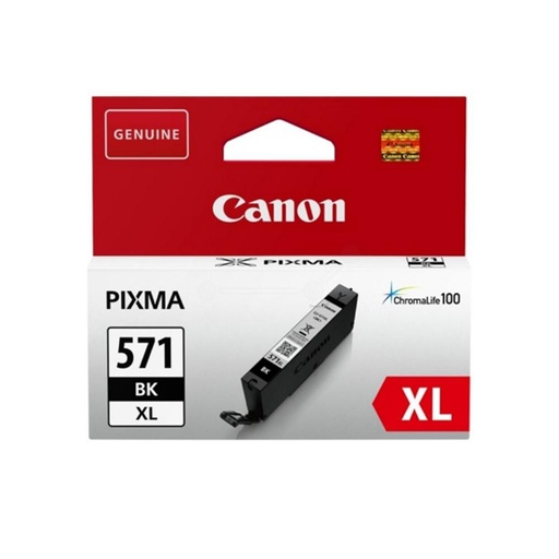 [165261] CARTUCHO CANON 0331C004 NEGRO CLI 571XL