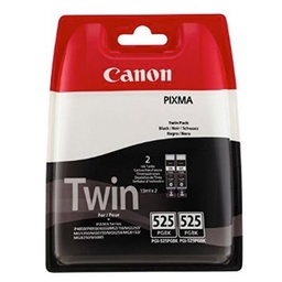 Cartucho Canon 525 Pack2 Negro 4529b010