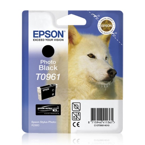 [165332] CARTUCHO EPSON C13T09614010 NEGRO