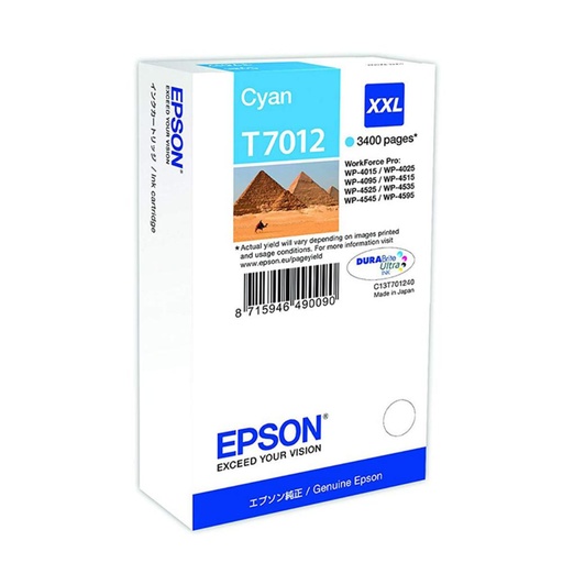 [165361] CARTUCHO EPSON C13T70124010 CIAN