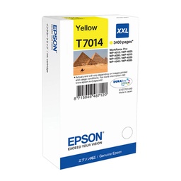 Cartucho Epson C13t70144010 Amarillo