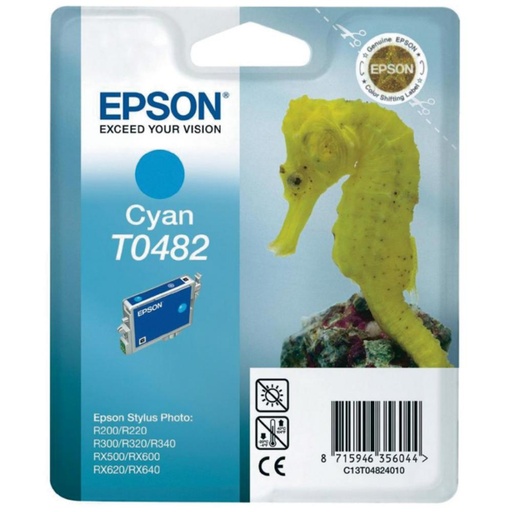 [167175] CARTUCHO EPSON C13T04824010 CYAN 
